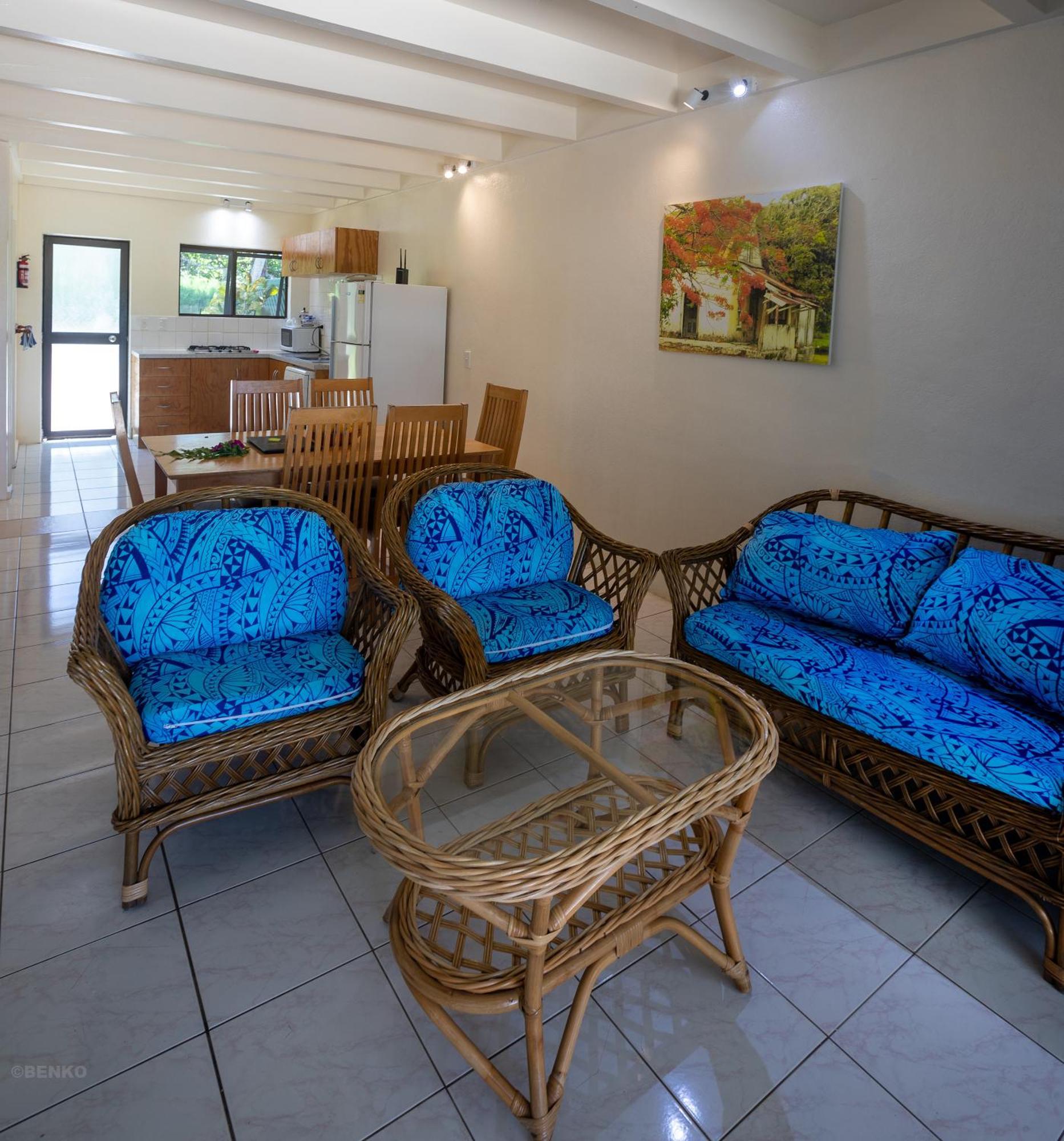 Avana Waterfront Apartments راروتونغا المظهر الخارجي الصورة