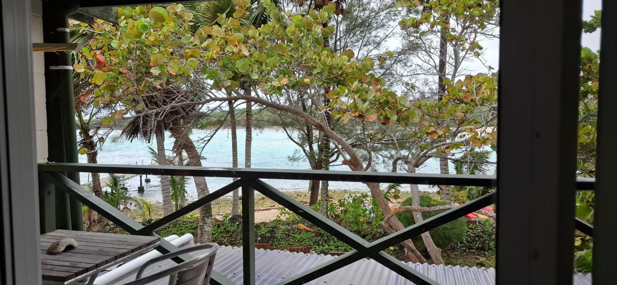 Avana Waterfront Apartments راروتونغا المظهر الخارجي الصورة