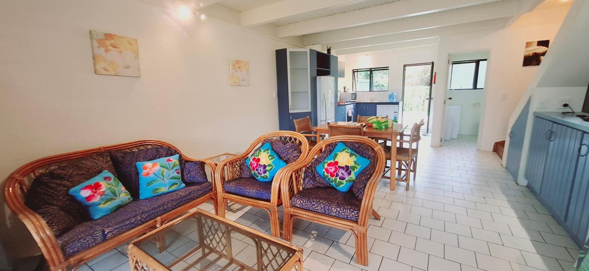 Avana Waterfront Apartments راروتونغا المظهر الخارجي الصورة