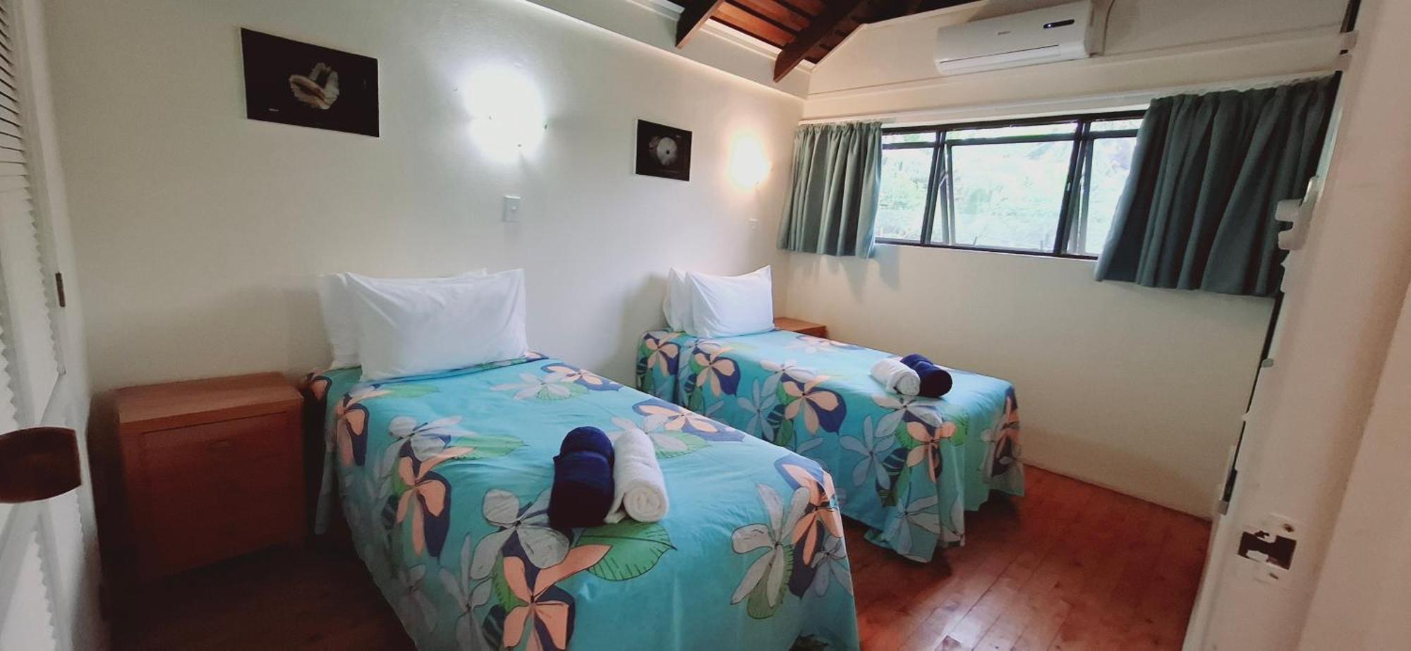 Avana Waterfront Apartments راروتونغا المظهر الخارجي الصورة
